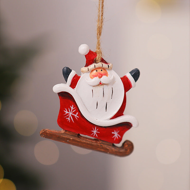 Dekorativer Weihnachtsstrumpf mit Rentiermotiv Brehn
