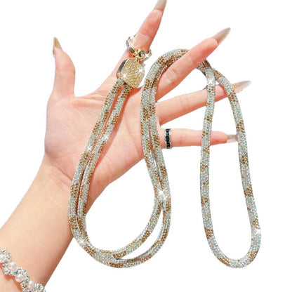 Funken Crystal Brillen Kette Brehn
