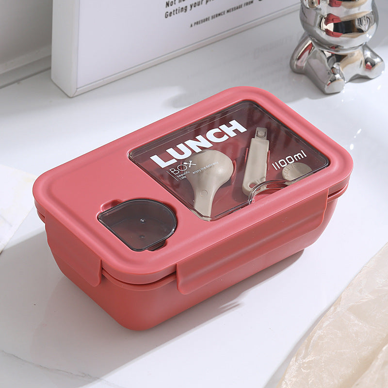 Vielseitige isolierte Lunchbox mit auslaufsicherem Design