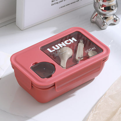 Vielseitige isolierte Lunchbox mit auslaufsicherem Design