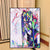 Anime-inspirierte Leinwand Wandkunst Brehn
