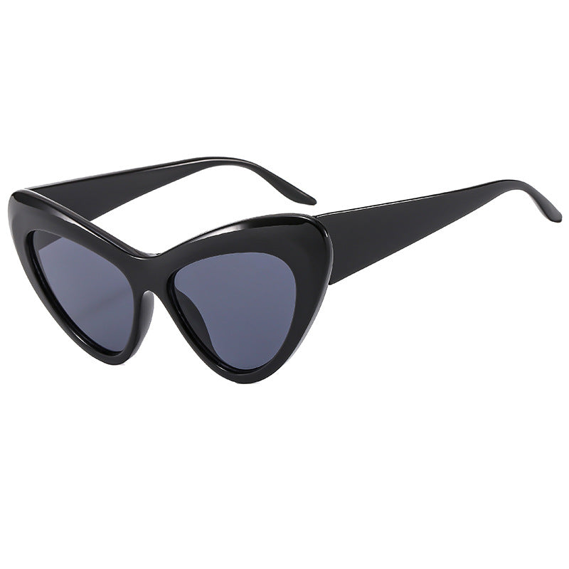 Damen Cat-Eye Sonnenbrille im markanten Design Brehn