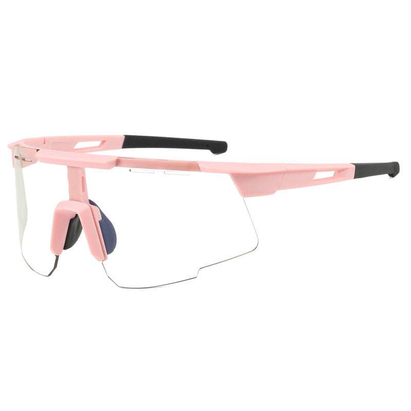 Damen Sportliche Hochleistungs-Rennbrille mit aerodynamischem Design und optimalem UV-Schutz Brehn