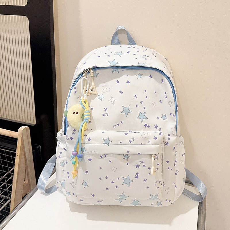 Sternenmuster Rucksack