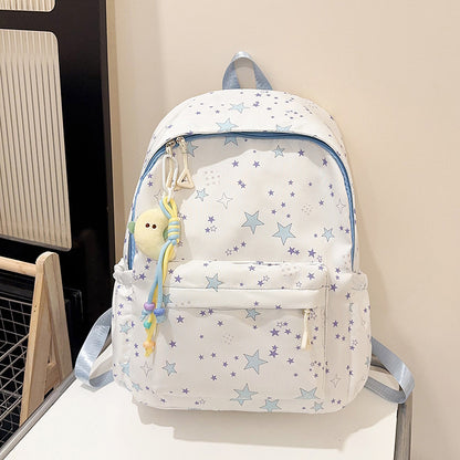 Sternenmuster Rucksack