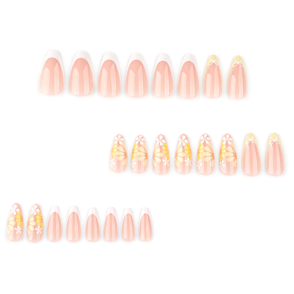 Kunstvolle Nageldesigns mit floralen Akzenten Brehn 1789123474