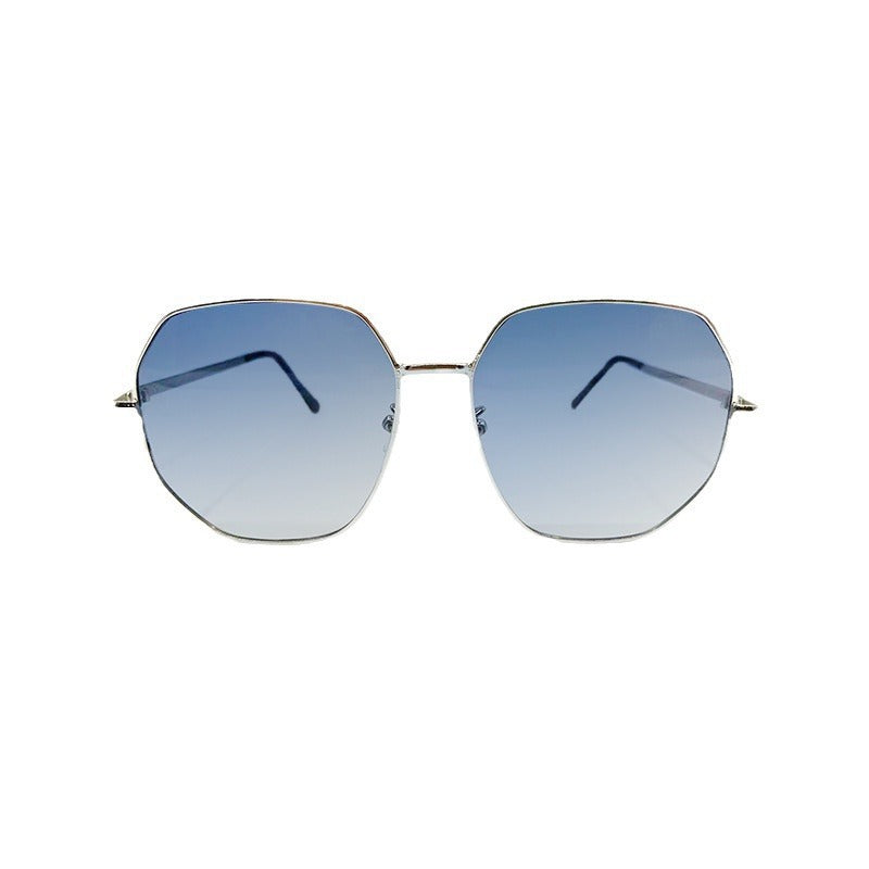 Damen stilvolle Acht-Eck Sonnenbrille Brehn