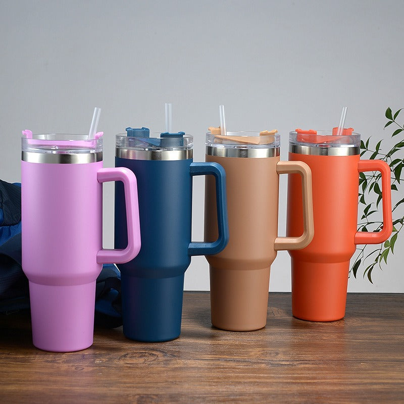 Damen Thermobecher mit ergonomischem Griff Brehn