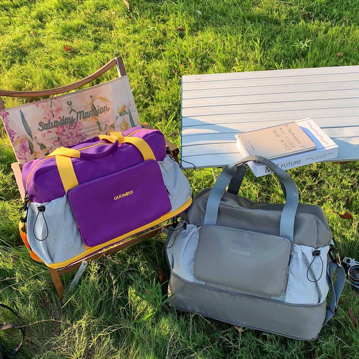 Funktionale Reis-Duffle-Tasche Brehn