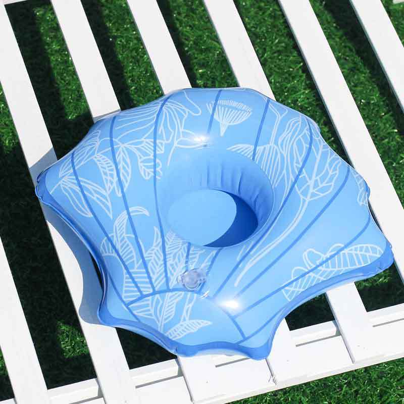 Damen Aufblasbarer Schwimmring mit floralem Design Brehn