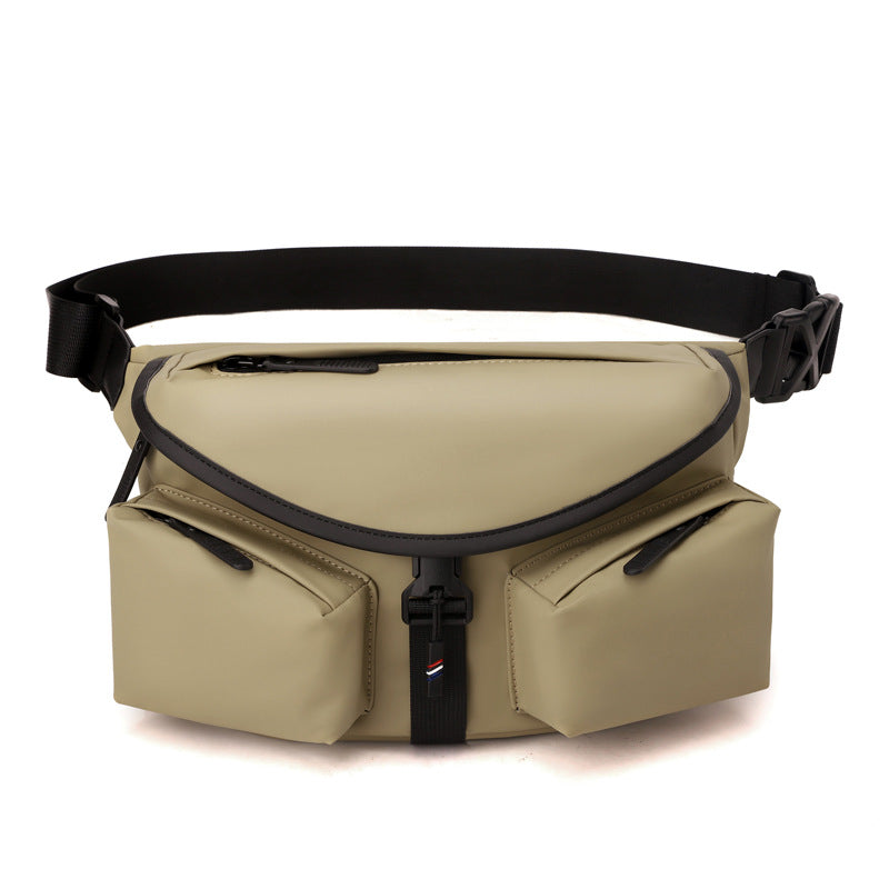 Verstellbare Mehrfach-Taschen Sling Bag Brehn