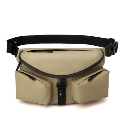 Verstellbare Mehrfach-Taschen Sling Bag Brehn