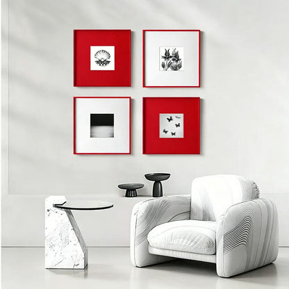Modern Abstract Gerahmte Kunst