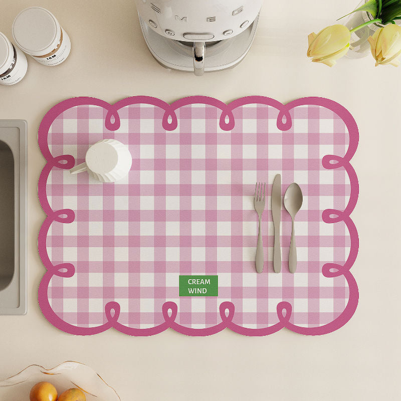 Esszimmer Tisch Platzdeckchen