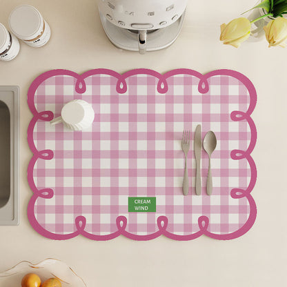Esszimmer Tisch Platzdeckchen