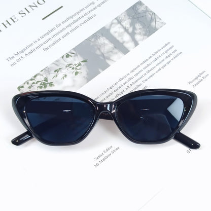 Retro inspirierte Katzenaugen-Sonnenbrille Brehn