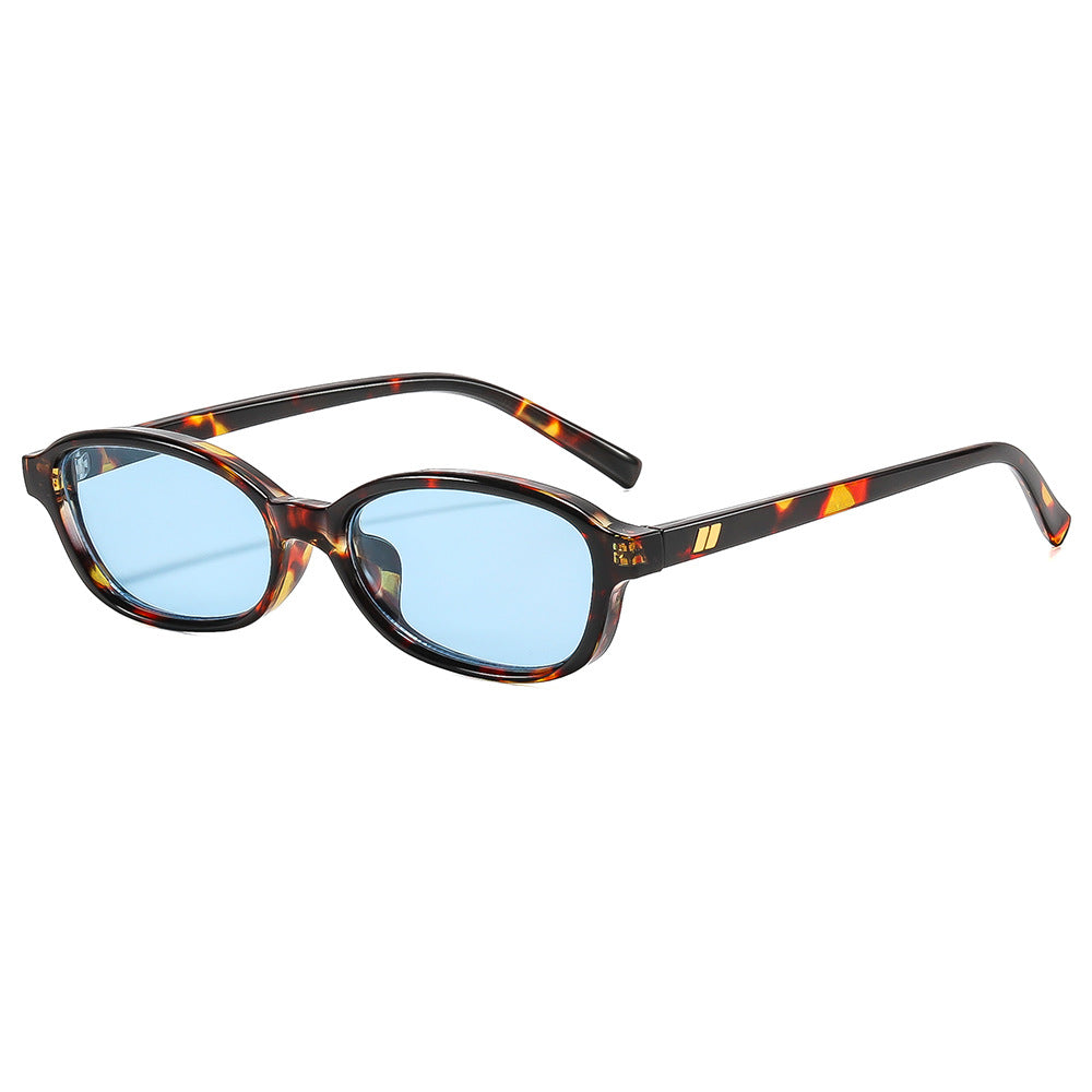 Damen modische Sonnenbrille im stilvollen Ovaldesign mit UV-Schutz Brehn