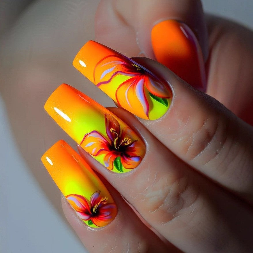 Elegante Kunstnagelverzierung Brehn