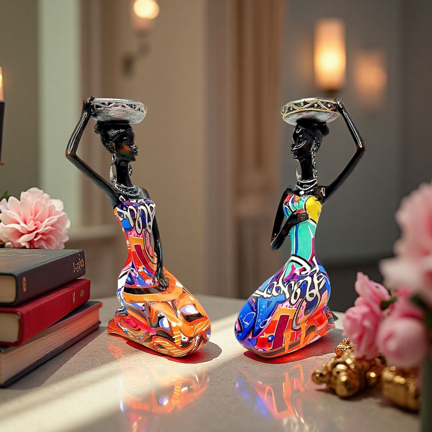 Kulturelle Figuren Skulpturen Brehn