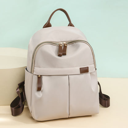 Stilvoller Strukturierter Rucksack Brehn