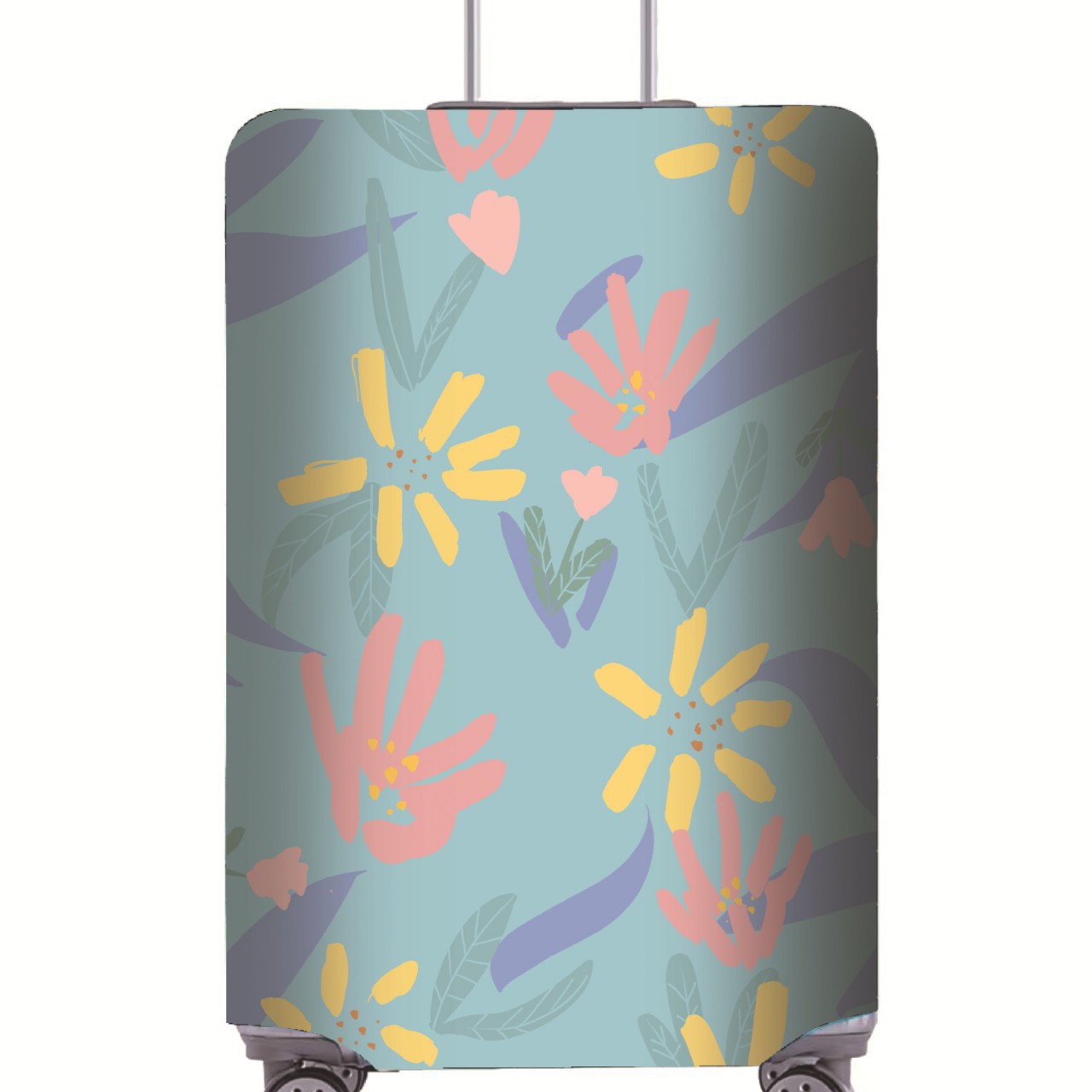 Damen Hartschalenreisekoffer mit modernem geometrischen Design Brehn