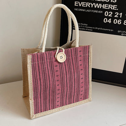 Vielseitige Canvas-Tasche