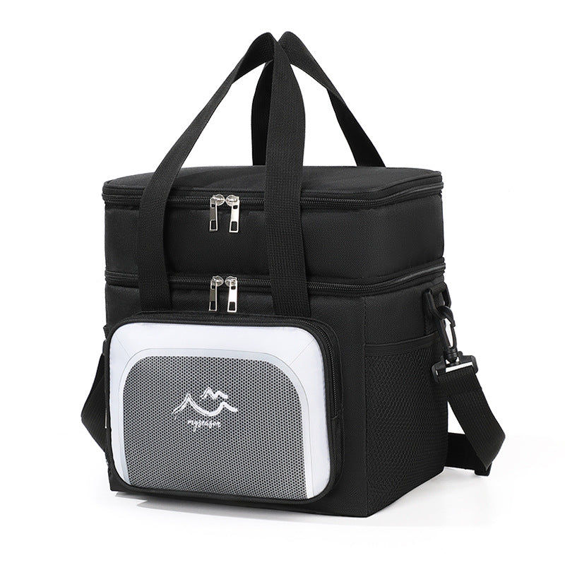 Isolierte Lunch-Tasche
