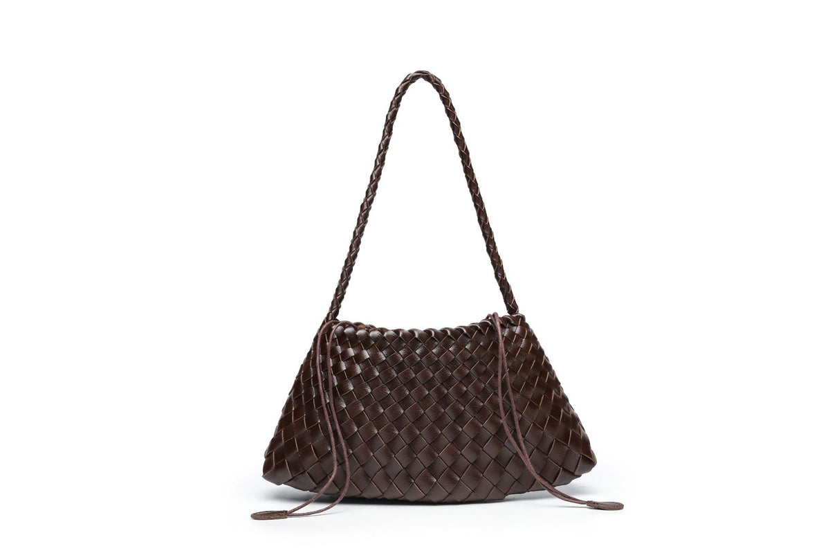 Texturierte Gewebte Schultertasche Brehn