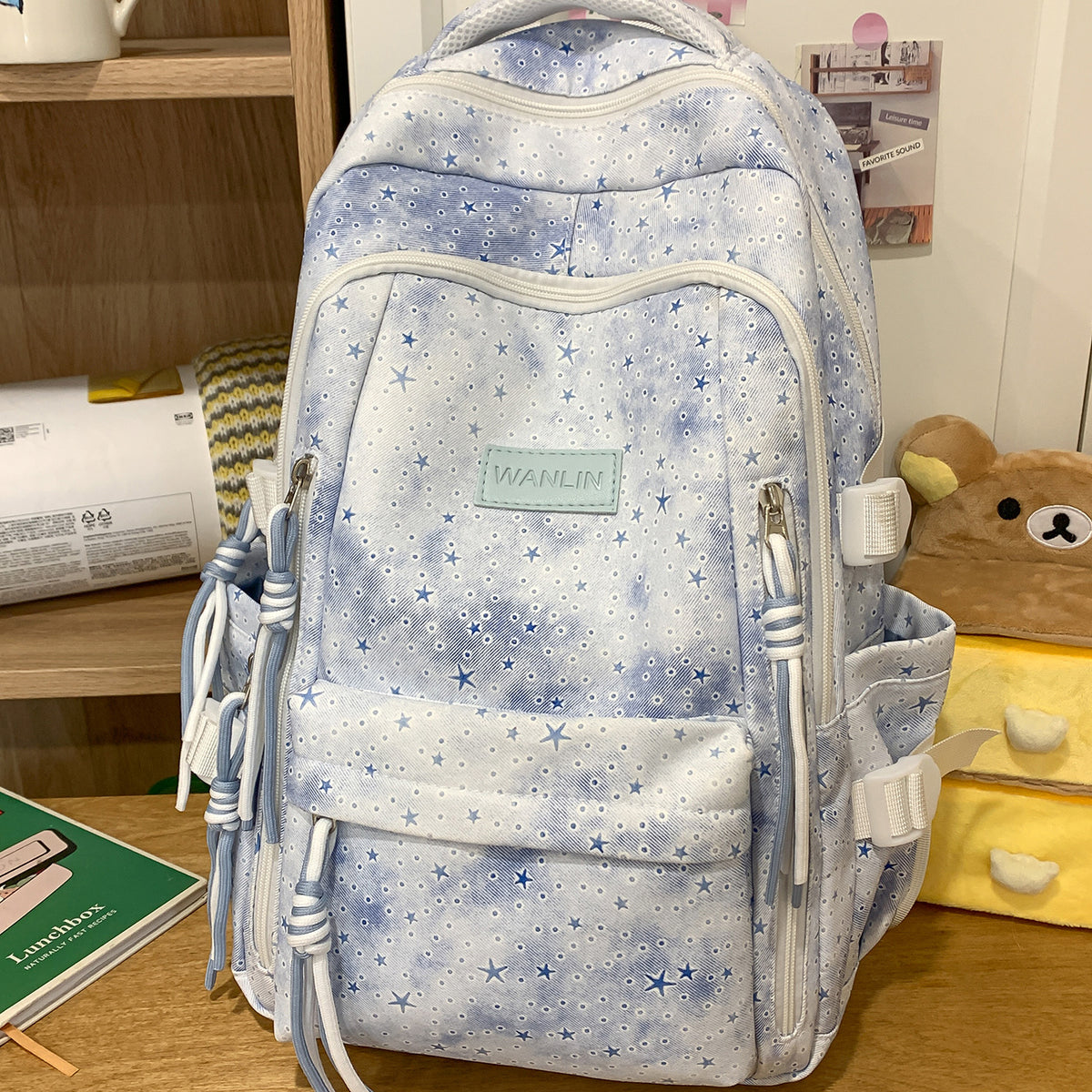 Stylische Sternmuster-Rucksack Brehn 1791205965