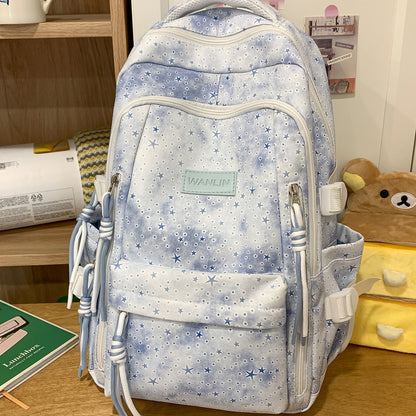 Stylische Sternmuster-Rucksack Brehn 1791205965