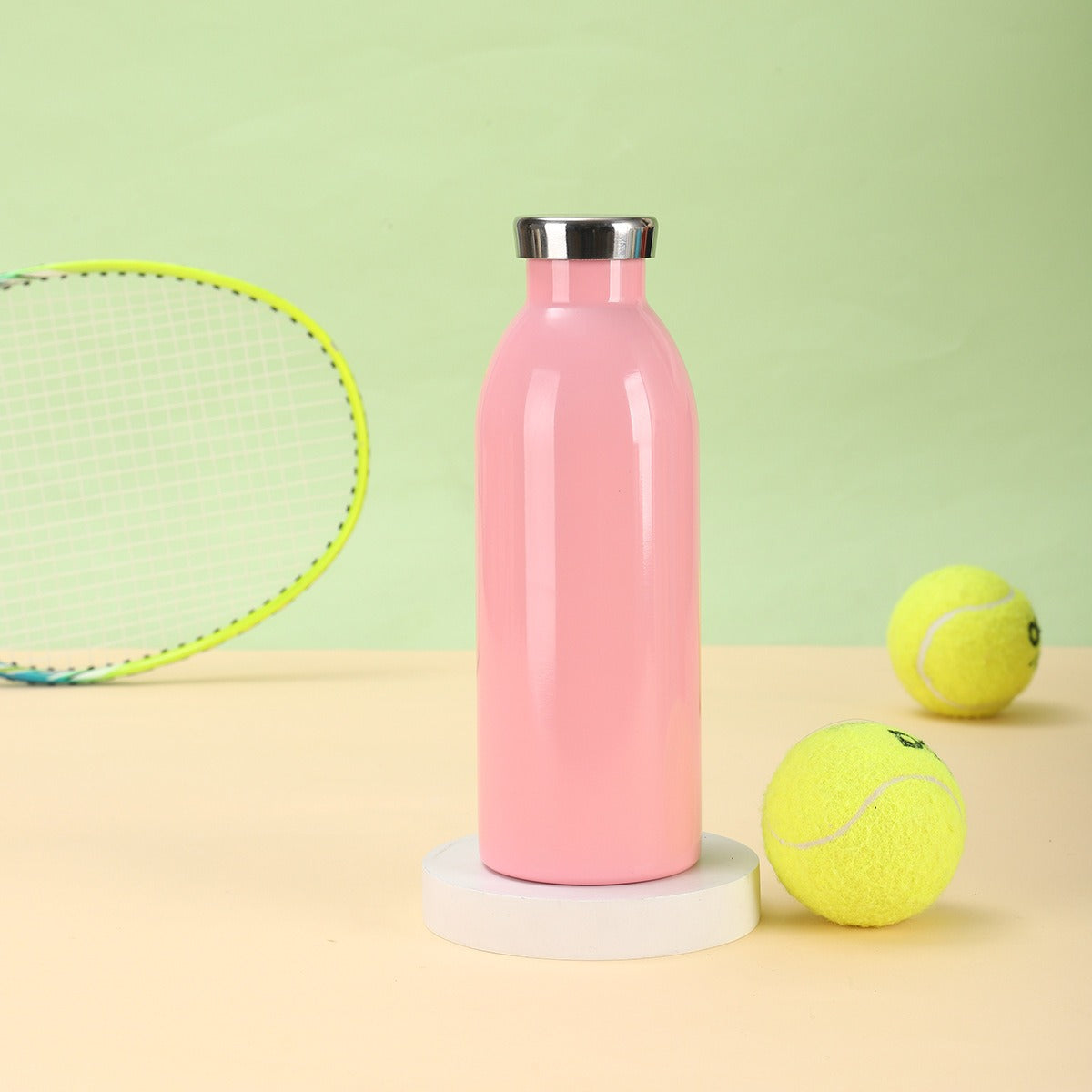 Damen Edelstahl Sport Trinkflasche Brehn