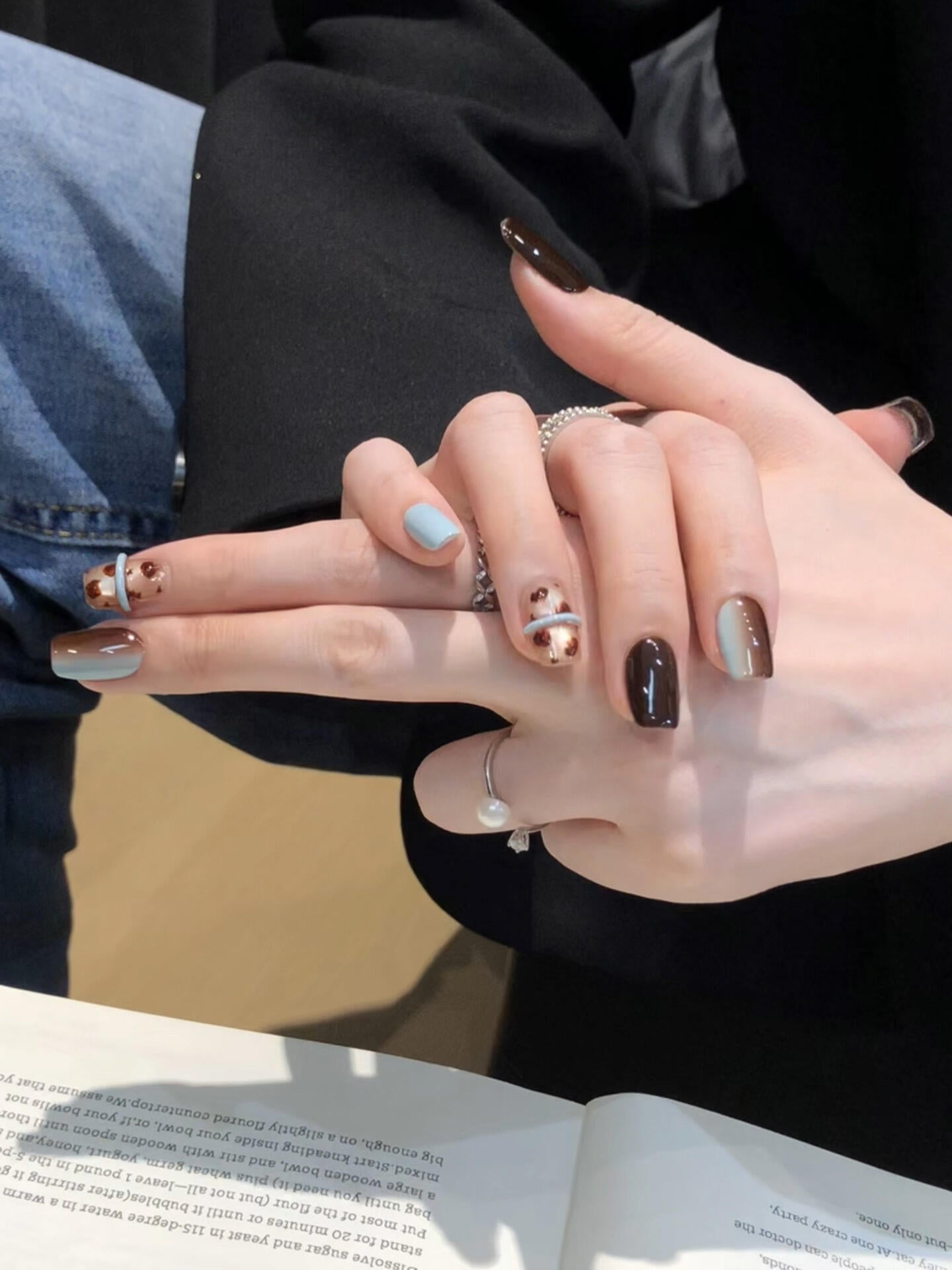 Kreative Kunstnagelspitzen mit Elegantem Design Brehn
