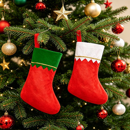 Festlicher Weihnachtsstrumpf Brehn