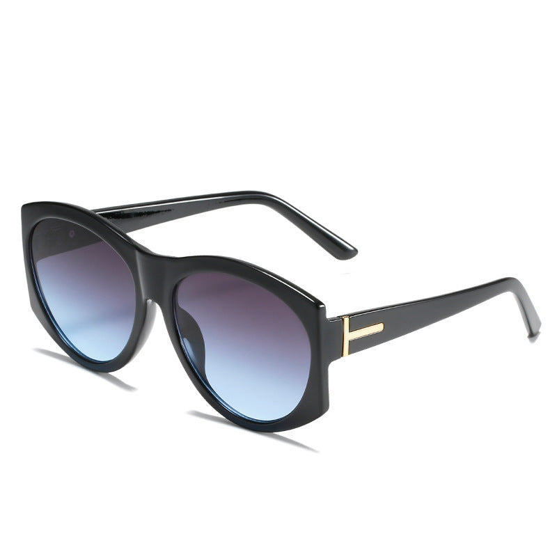 Oversized Vintage-inspirierte Mode-Sonnenbrille Brehn