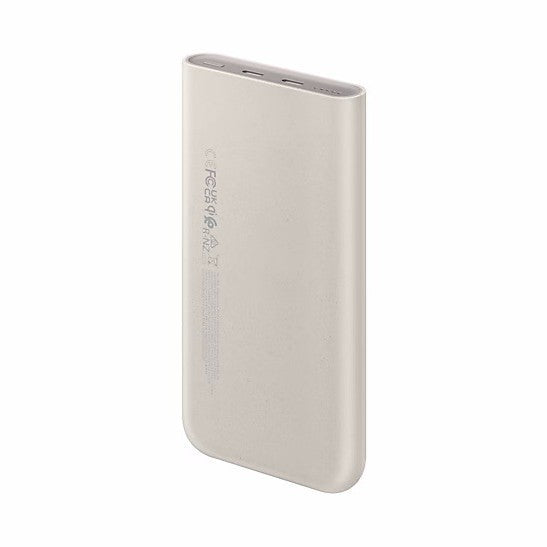 Slim Magnetic tragbare Powerbank mit integriertem USB-C Schnellladen und strukturiertem Öko-Gehäuse Brehn