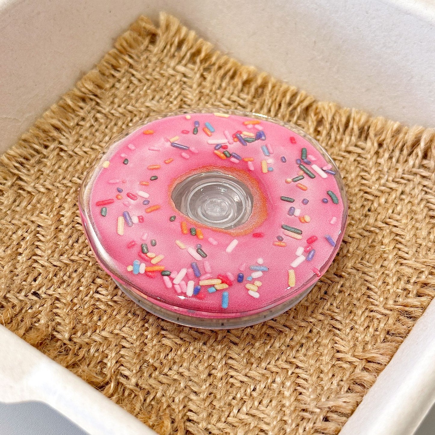 Verspieltes Donut-Design Klebeband Brehn