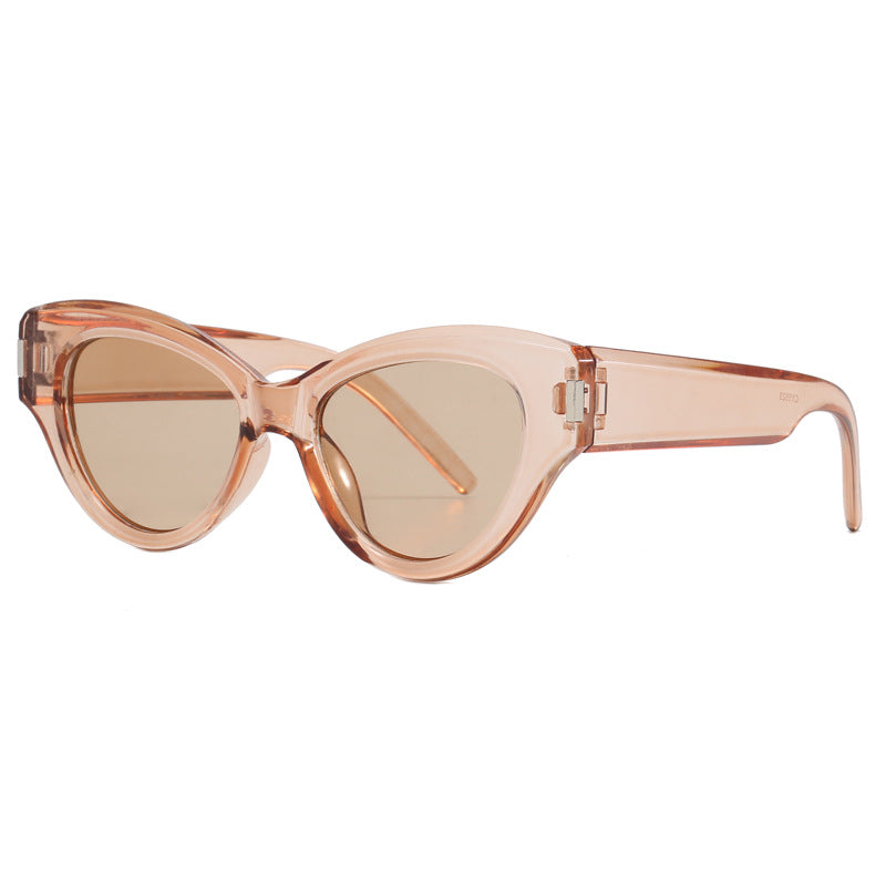 Damen Cat-Eye Sonnenbrille mit modernem, auffälligem Design Brehn