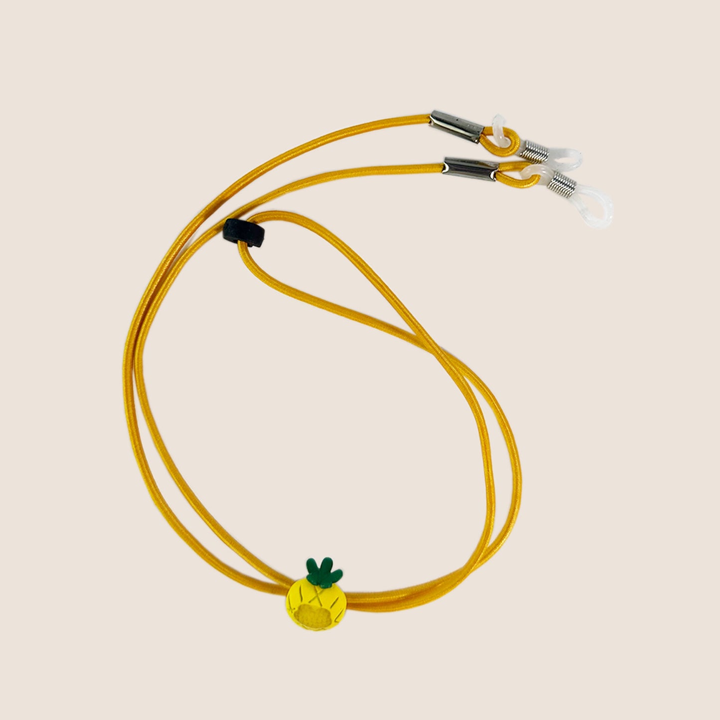 Verstellbares Lanyard mit dekorativem Ananasschmuck Brehn