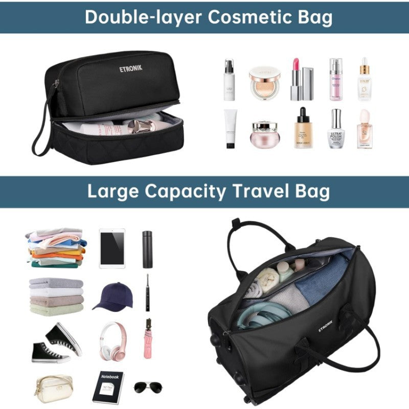 Gepolsterte Rollenreisetasche Brehn