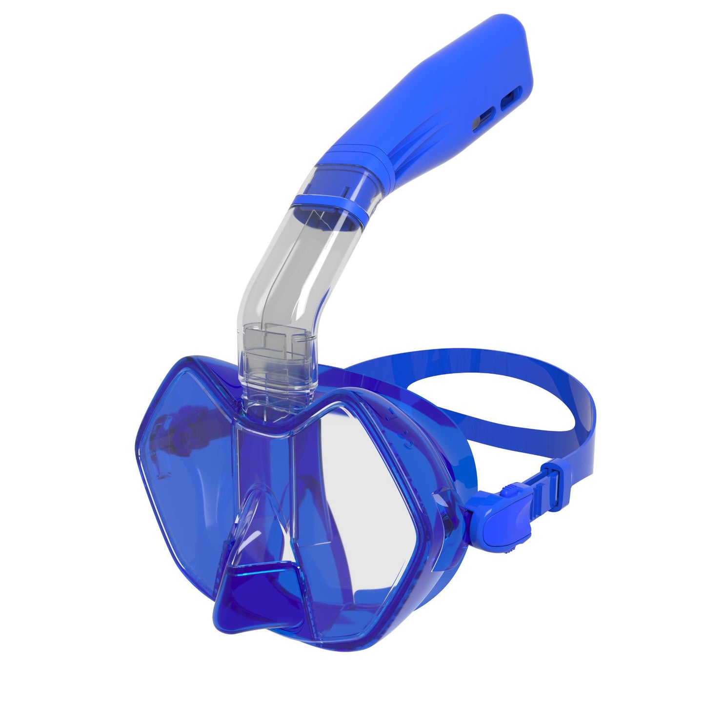 Schnorchelmaske mit Innovativem Anti-Beschlag-System Brehn