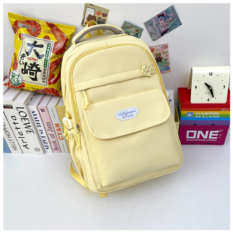 Urban funktionaler Laptop-Schul-Rucksack