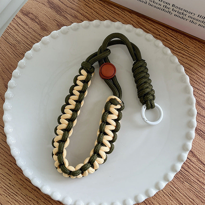 Haltbarer Paracord Schlüsselanhänger Halter Brehn