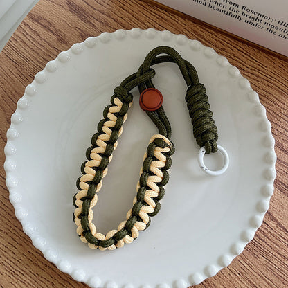 Haltbarer Paracord Schlüsselanhänger Halter Brehn