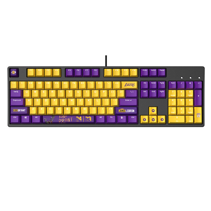 Verdrahtete ergonomische mechanische Tastatur Brehn