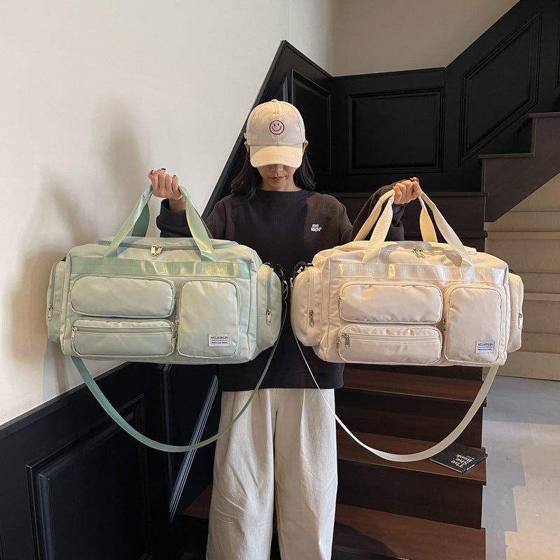 Damen Sportliche Reisetasche mit multifunktionalen Fächern Brehn