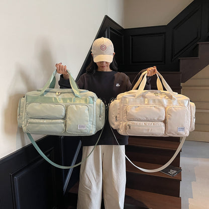 Damen Sportliche Reisetasche mit multifunktionalen Fächern Brehn