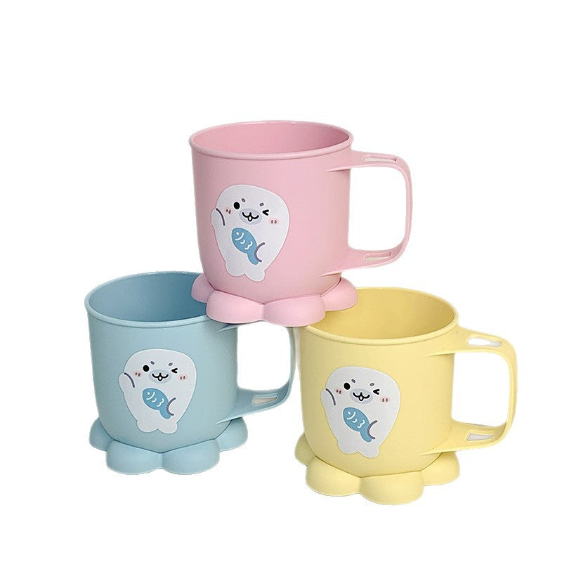 Lustige Tasse mit Niedlichem Seehundmotiv Brehn
