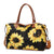 Blumenmuster Reisetasche