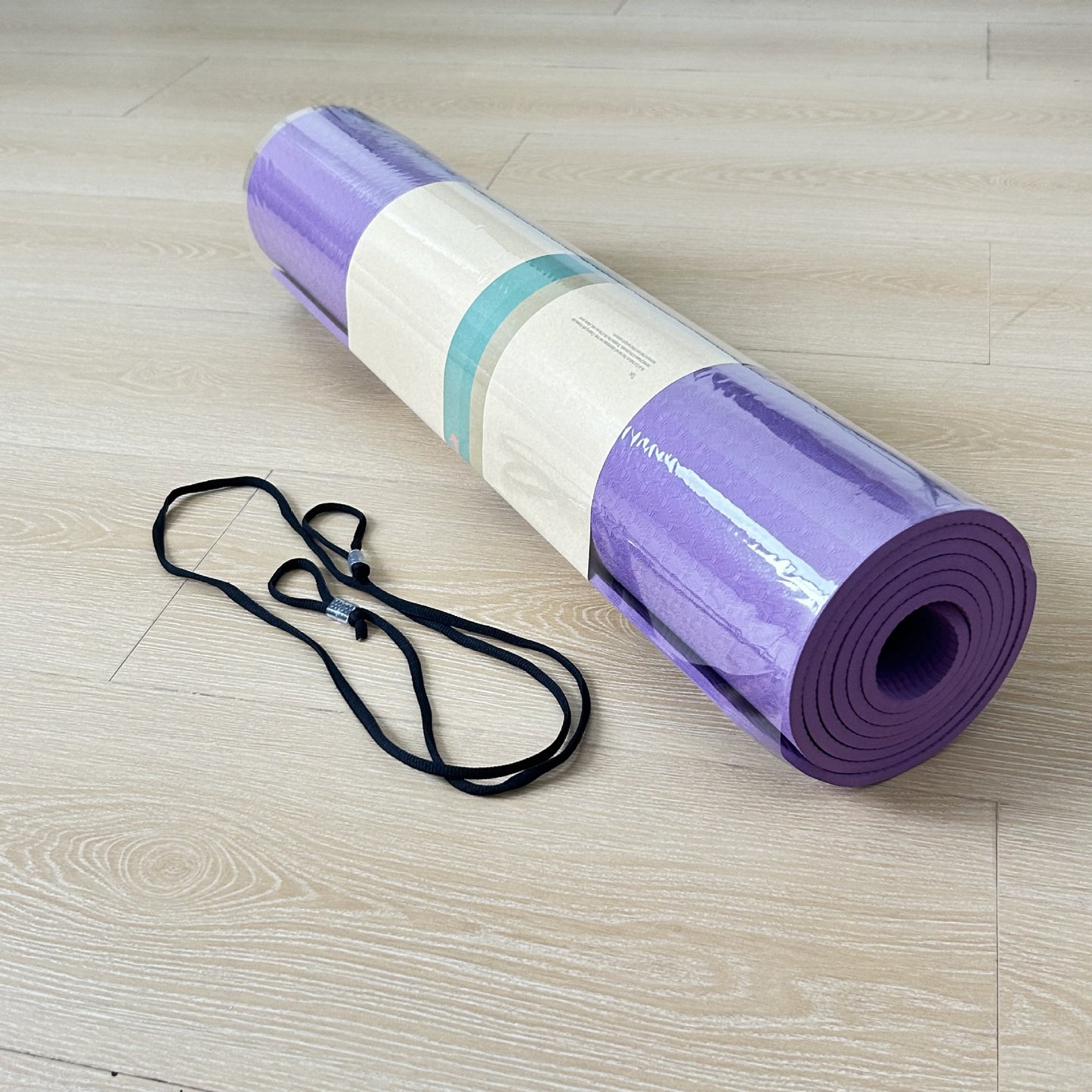 Premium Yoga-Matte mit Rutschfester Oberfläche und Tragegurt Brehn