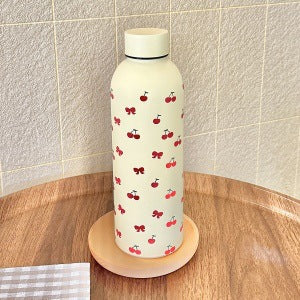 Damen Isoliertrinkflasche mit elegantem Blumendesign Brehn